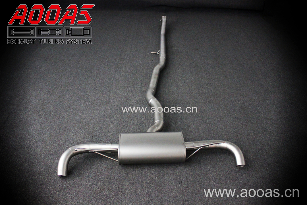 Mercedes Benz A45  AMG All SS304 / Catback System